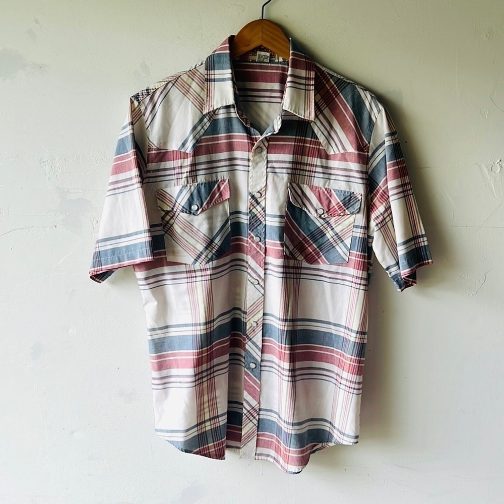 Vintage Saddlebrook Pearl Snap Shirt